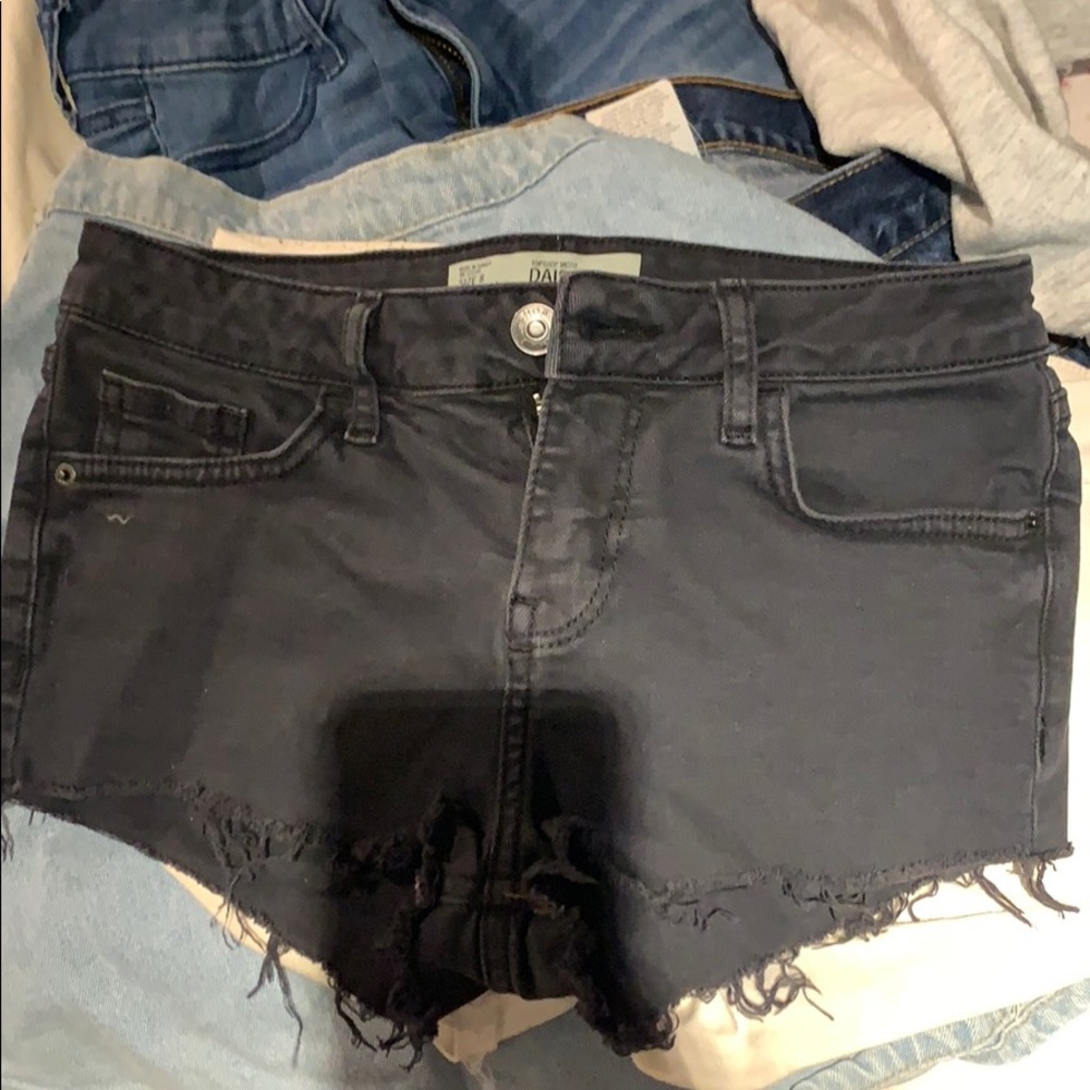 Topshop ripped shorts